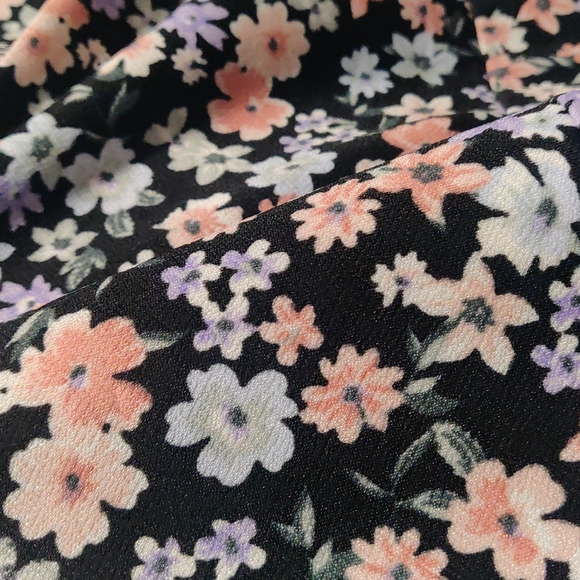 BNWT - floral puff sleeve dress - Picture 7 of 14